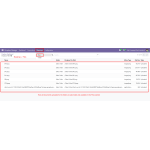 Displays all documents uploaded to the mapped folder in the Files section.