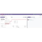 Invoices provide an Upload to Dropbox option for direct document upload.