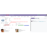 Vendor records allow documents to be uploaded directly to Dropbox.