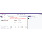 Purchase Requests for Quotation include an option to upload documents directly to Dropbox.