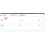 Select the items and their quantities and costs.
