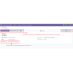 After saving, the folder path is auto-generated, and Export Attachments and Open Folder options become available.