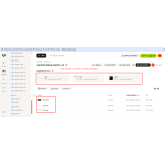 The uploaded documents are visible directly in Dropbox.