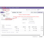 In Requests for Quotation, documents can be uploaded directly to Dropbox.