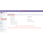 Enter Tenant ID, Client ID, Client Secret, and account details to securely connect Odoo with Power BI.