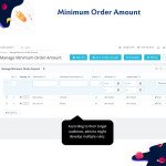 PrestaShop Minimum order Amount - Minimum Purchase