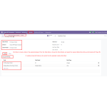 Click New, enter the table name, choose the Odoo model, and select fields or enable Include All Fields.