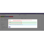 Click Sync to Power BI to display a confirmation message after successful data synchronization.