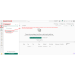 Open Power BI Online, go to Workspaces, and click the workspace to view datasets.