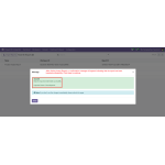 After clicking Import Reports, a confirmation message appears. Click Close to continue.