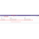 After importing, the created reports will appear in the list.