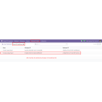 After importing, the dashboards will appear in the dashboard list.