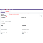 Enter the Instance Name and Salla API credentials, then click “Authorize” in Salla to connect with Odoo.