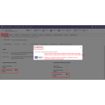 Enable Disconnect to allow store disconnection, with email notification on failure.