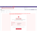 Access detailed email records, including connection status, instance details, and error information in Odoo.