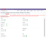 Import and export products, customers, orders, brands, categories, groups, payments, and statuses between Odoo and Salla.