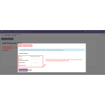 Click “Import” to open the filter window, set the required criteria, and proceed to import data from Salla to Odoo.