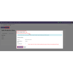 Export orders from Odoo to Salla by setting the required criteria and proceeding with Export.