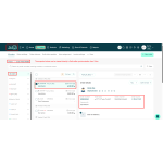 The exported orders can be viewed directly in Salla after synchronization.