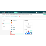 The exported brands can be viewed directly in Salla after synchronization.