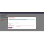 Import customers from Salla to Odoo by defining the required criteria and proceeding with Import.