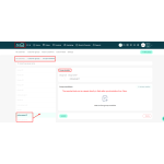 The exported data can be viewed directly in Salla after synchronization.