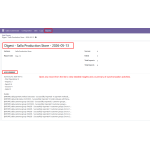 Open any record to view detailed insights and a summary of synchronization activities within Odoo.