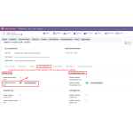 Schedule automatic synchronization tasks between Odoo and Salla using cron settings.