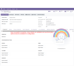 After successful connection, store details are validated and sync options become available.