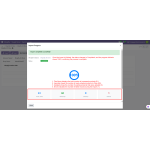 View totals with Pause/Cancel. After sync, products appear in Odoo and orders can be imported/exported.