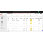 On the Shopify store, the exported orders are displayed and ready for fulfillment and tracking.
