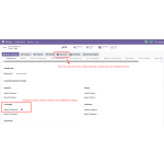 Enable Import Customers, then go to Customers to import data from Shopify into Odoo.