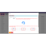 Click Import Customers to view progress with status, percentage, records, and Pause/Cancel options.