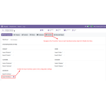 Enable Import Inventory, then go to Inventory to import stock data from Shopify into Odoo.