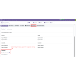 Enable Export Inventory to sync stock from Odoo to Shopify.