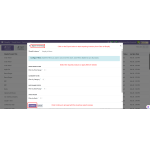Click Export, select products or apply filters, then click Continue.