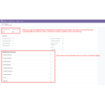 Open the Digest Report to view a full sync summary including products, orders, customers, inventory, errors, and warnings.