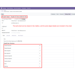The sent digest report can be viewed in email, containing the same sync summary as in Odoo.