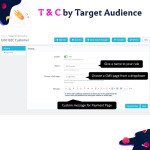 B2B Terms & Conditions Module | Customize for Target Audiences