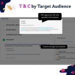 B2B Terms & Conditions Module | Customize for Target Audiences