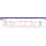 The Delivery smart button shows the order split into multiple deliveries based on shipping methods.