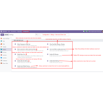 This screen shows Save and Share Cart settings for website customers in Odoo.