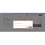 Customers can save their cart by entering an optional cart name for easy identification and management.