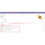 Open the Viva Payment Provider to configure API and merchant credentials for secure Odoo integration.