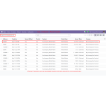 Users can view transaction details, payment references, and current payment status from Payment Transactions.