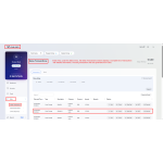 The Sales Transactions section in Viva displays all transaction records, including transactions generated from Odoo.