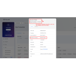 Opening a validated transaction allows users to view detailed refund information and related transaction details.