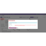Generate the payment link from the wizard, then copy and share the link to proceed with payment collection.