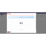 On the Sync Progress page, click on Start Sync to begin exporting customer records from Odoo to QuickBooks.