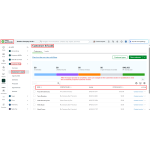 After export completion, users can view the exported customer records directly in QuickBooks.